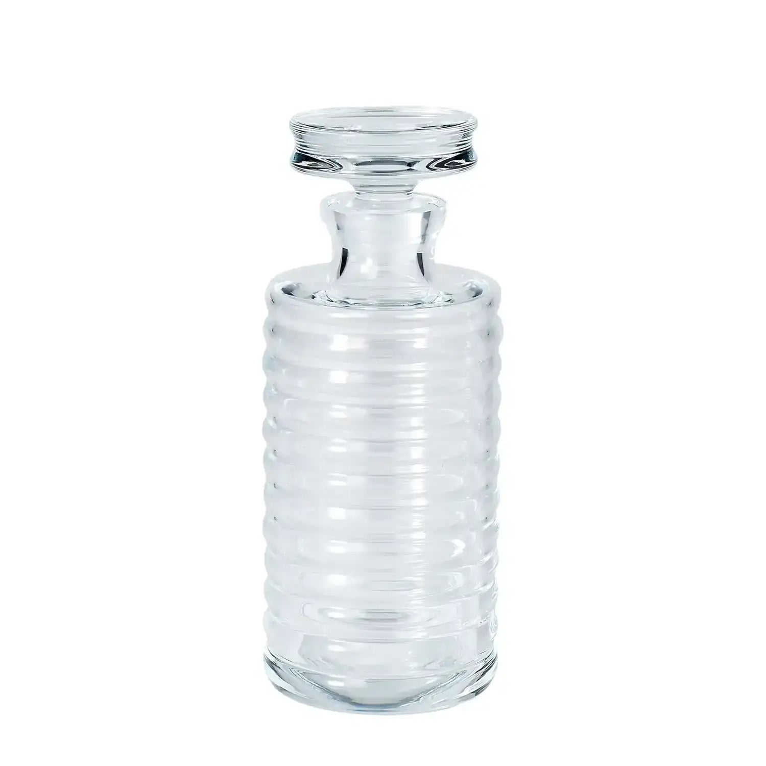 GLOBAL VIEWS RIBBED DECANTER - Decorative Accents
