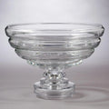 GLOBAL VIEWS BELTED FOOTED FRUIT BOWL - Decorative Accents