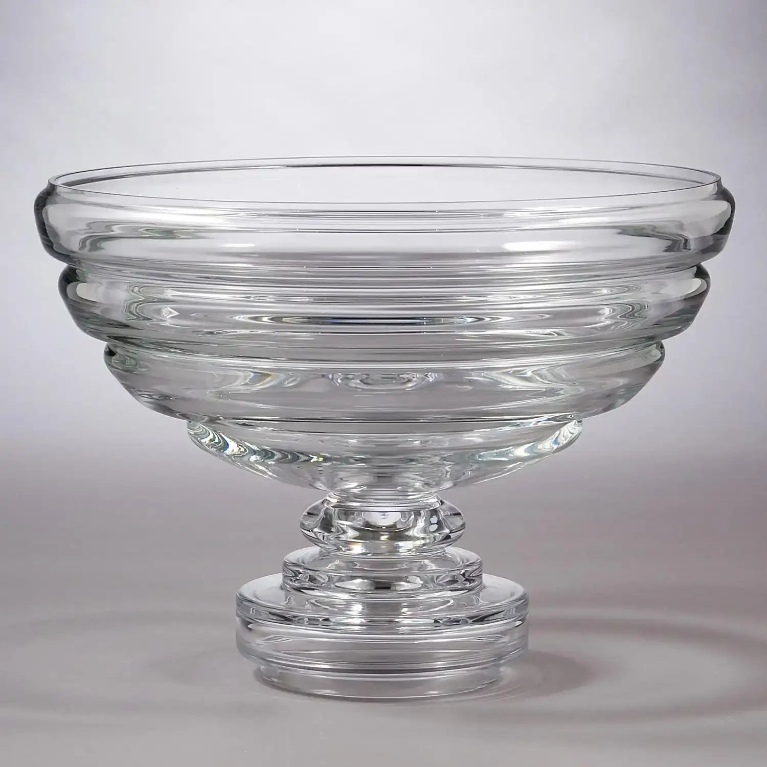 GLOBAL VIEWS BELTED FOOTED FRUIT BOWL - Decorative Accents