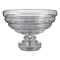 GLOBAL VIEWS BELTED FOOTED FRUIT BOWL - Decorative Accents