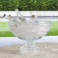 GLOBAL VIEWS BELTED FOOTED FRUIT BOWL - Decorative Accents