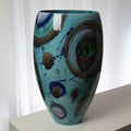 GLOBAL VIEWS BLUE SPOTS VASE - Decorative Accents