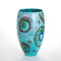 GLOBAL VIEWS BLUE SPOTS VASE - Decorative Accents