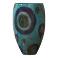 GLOBAL VIEWS BLUE SPOTS VASE - Decorative Accents