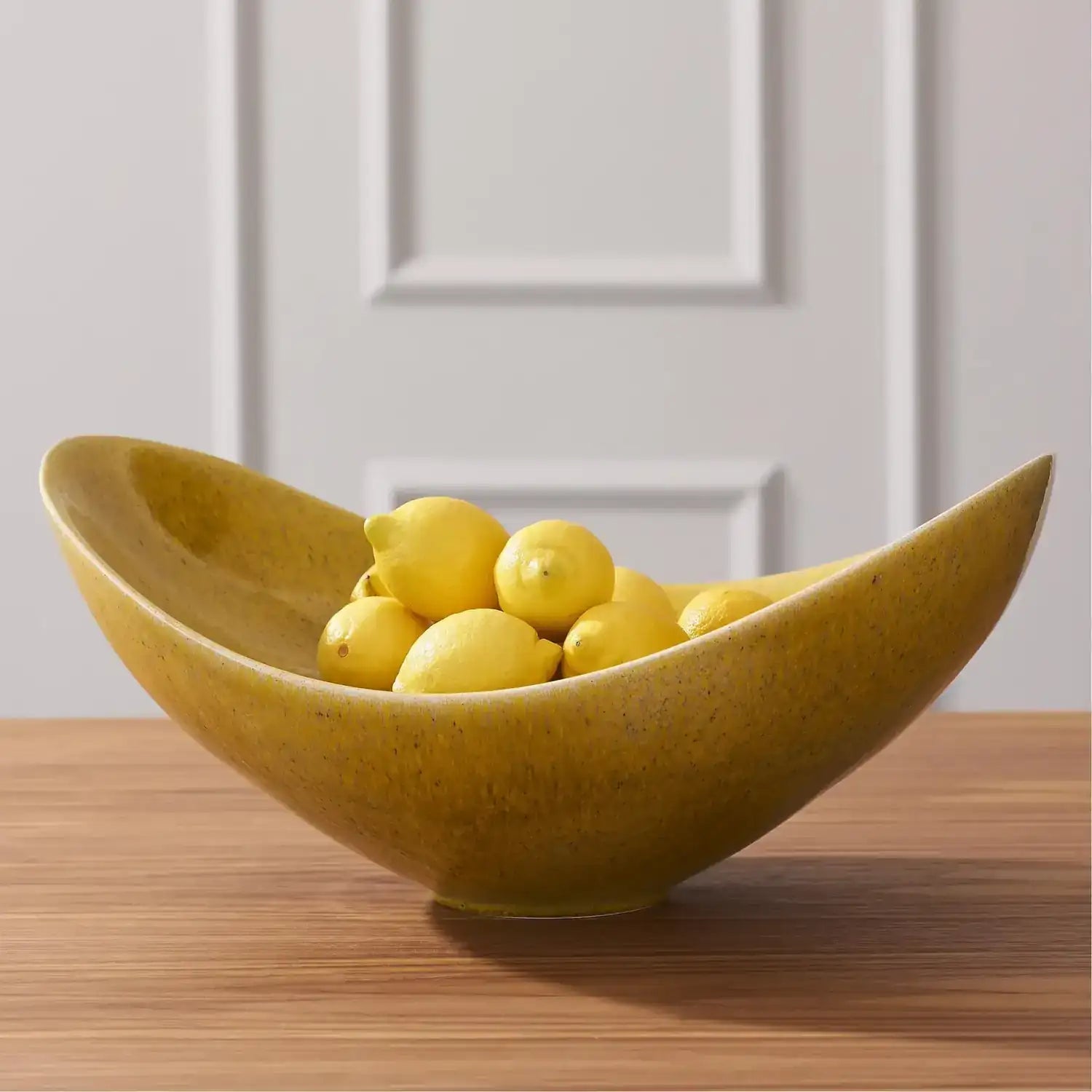 GLOBAL VIEWS SWOOP BOWL - Decorative Accents