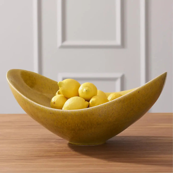 GLOBAL VIEWS SWOOP BOWL - Decorative Accents