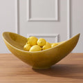 GLOBAL VIEWS SWOOP BOWL - Decorative Accents