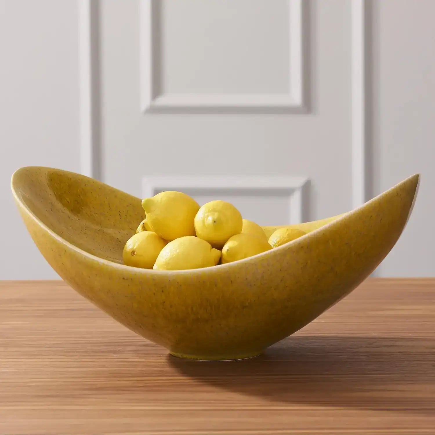 GLOBAL VIEWS SWOOP BOWL - Decorative Accents