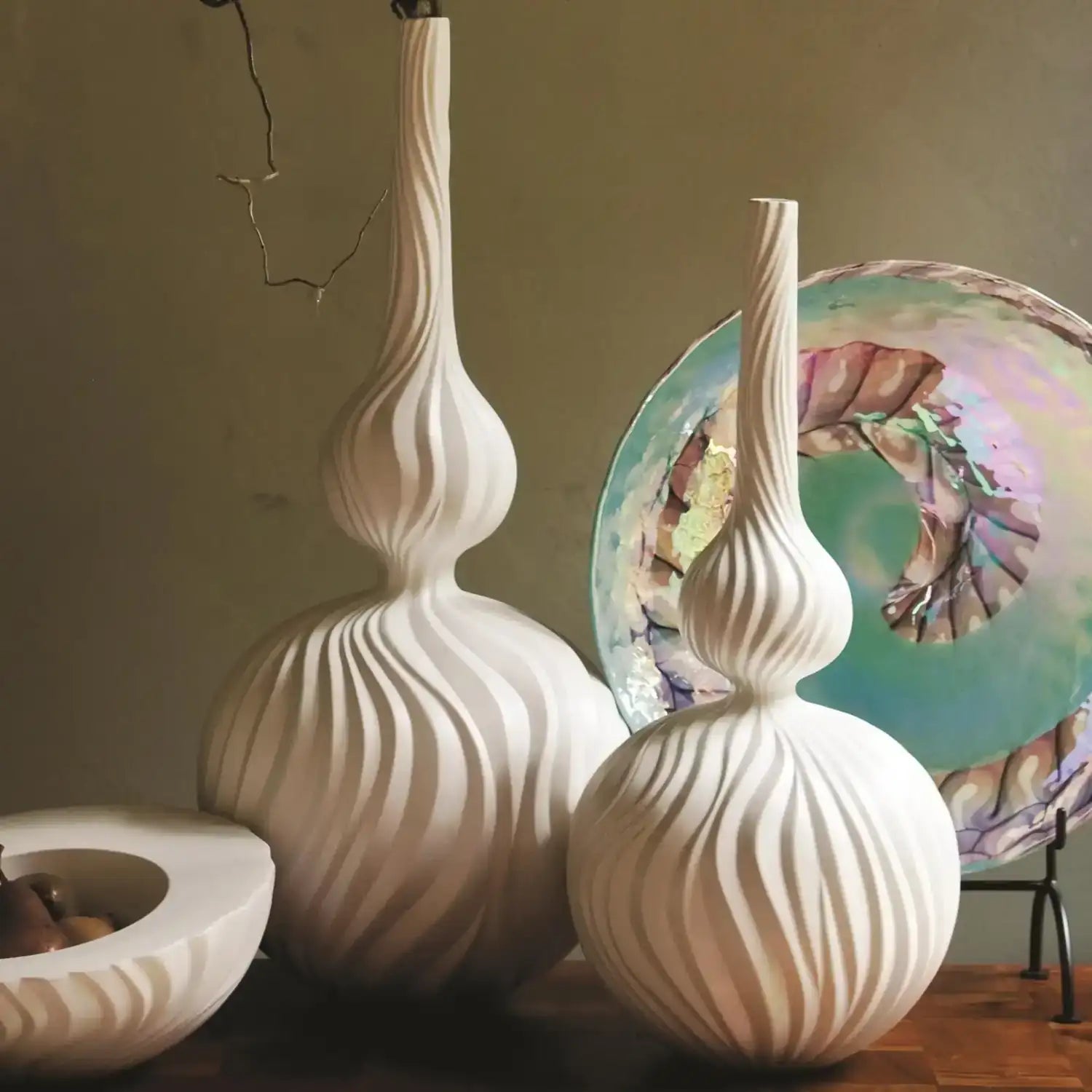 GLOBAL VIEWS MAGURA VASE - Decorative Accents