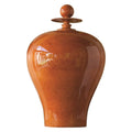 GLOBAL VIEWS HAPPY TEMPLE JAR - Decorative Accents