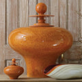 GLOBAL VIEWS HAPPY TEMPLE JAR - Decorative Accents