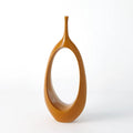 GLOBAL VIEWS OPEN OVAL RING VASE - Decorative Accents