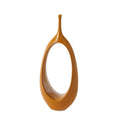GLOBAL VIEWS OPEN OVAL RING VASE - Decorative Accents