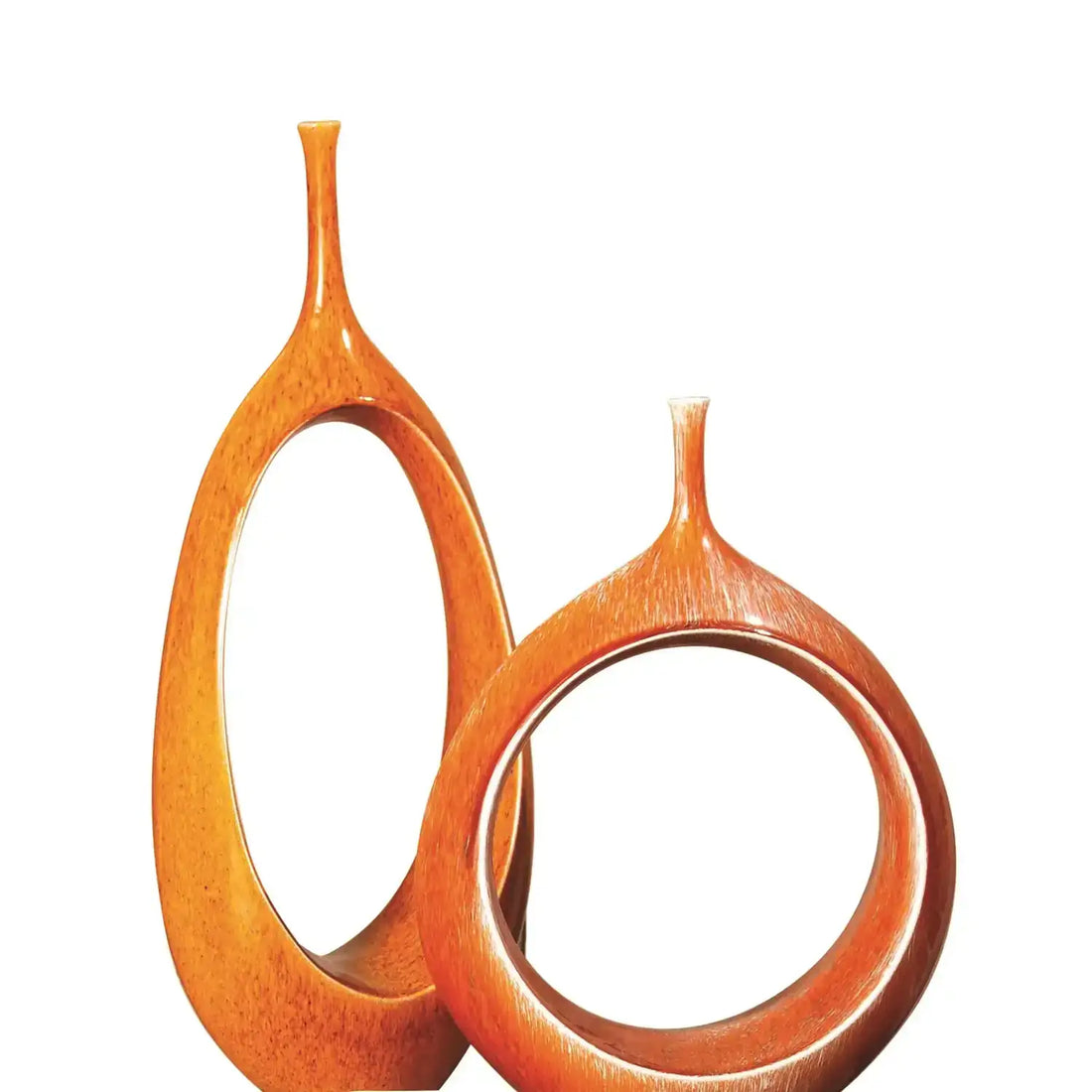 GLOBAL VIEWS OPEN RING VASE - Decorative Accents