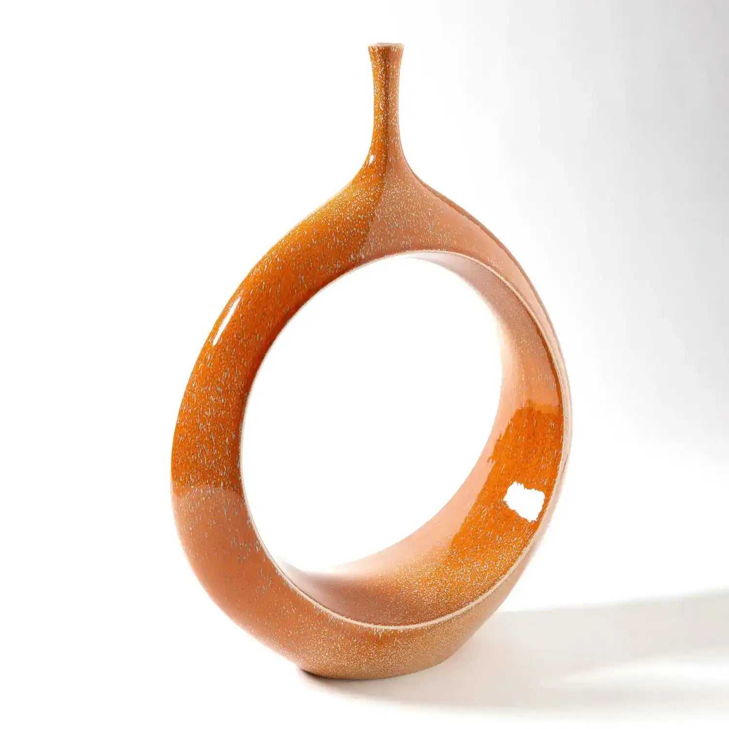 GLOBAL VIEWS OPEN RING VASE - Decorative Accents