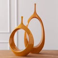 GLOBAL VIEWS OPEN RING VASE - Decorative Accents