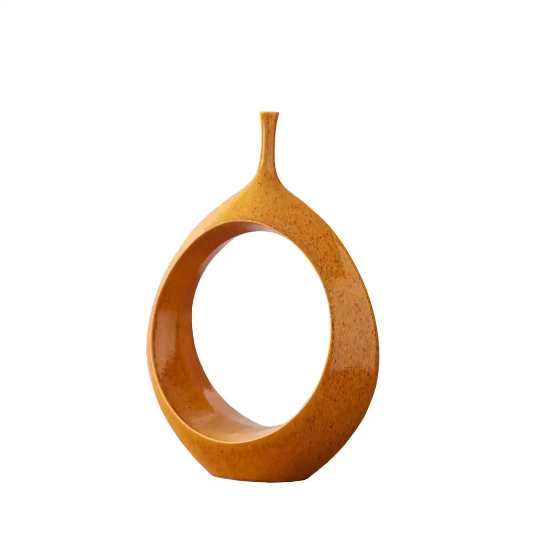 GLOBAL VIEWS OPEN RING VASE - Decorative Accents