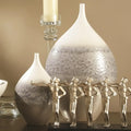 GLOBAL VIEWS CREAM RISES VASE - Decorative Accents