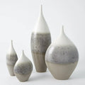GLOBAL VIEWS CREAM RISES VASE - Decorative Accents