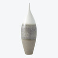GLOBAL VIEWS CREAM RISES VASE - Decorative Accents