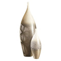 GLOBAL VIEWS CREAM RISES VASE - Decorative Accents