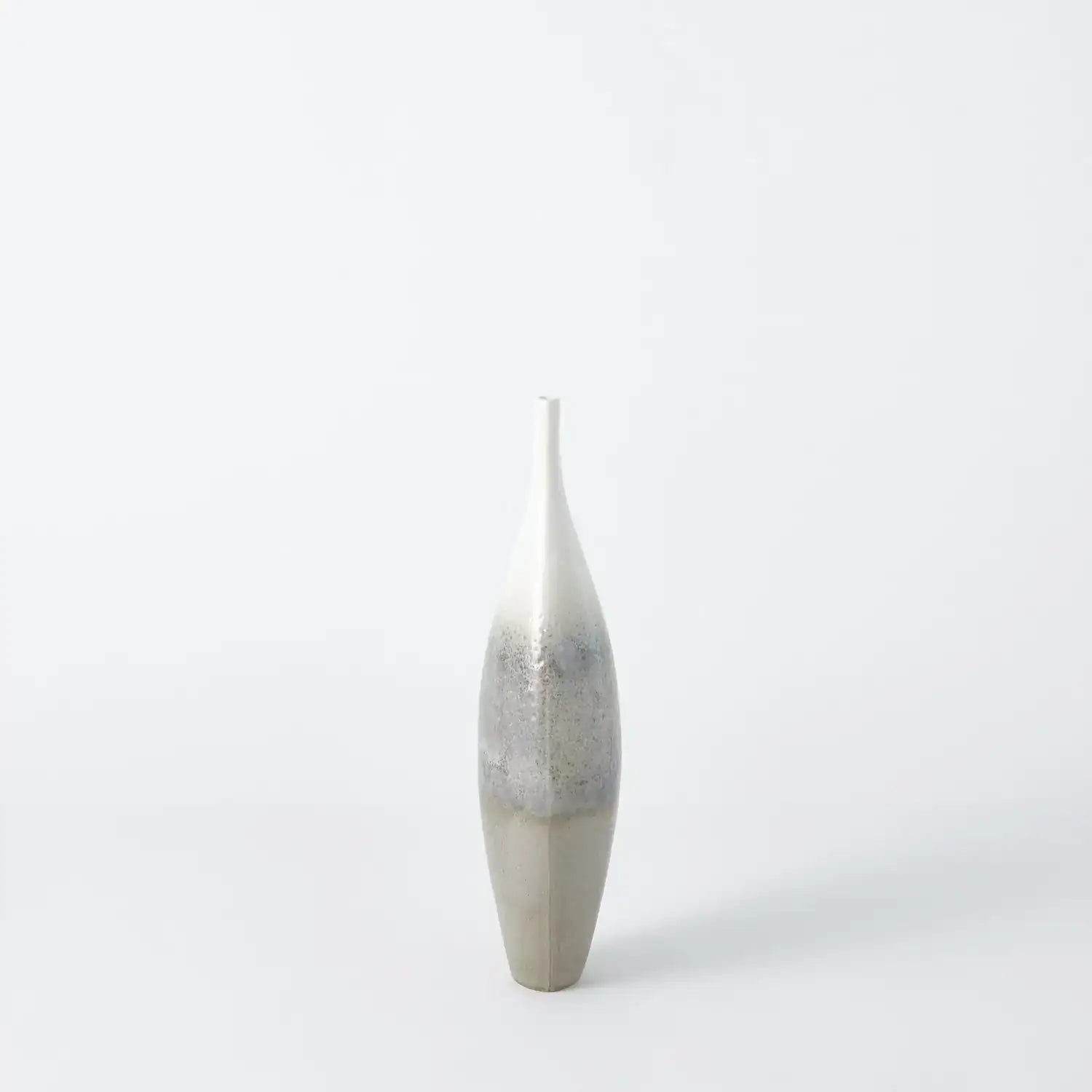 GLOBAL VIEWS CREAM RISES VASE - Decorative Accents