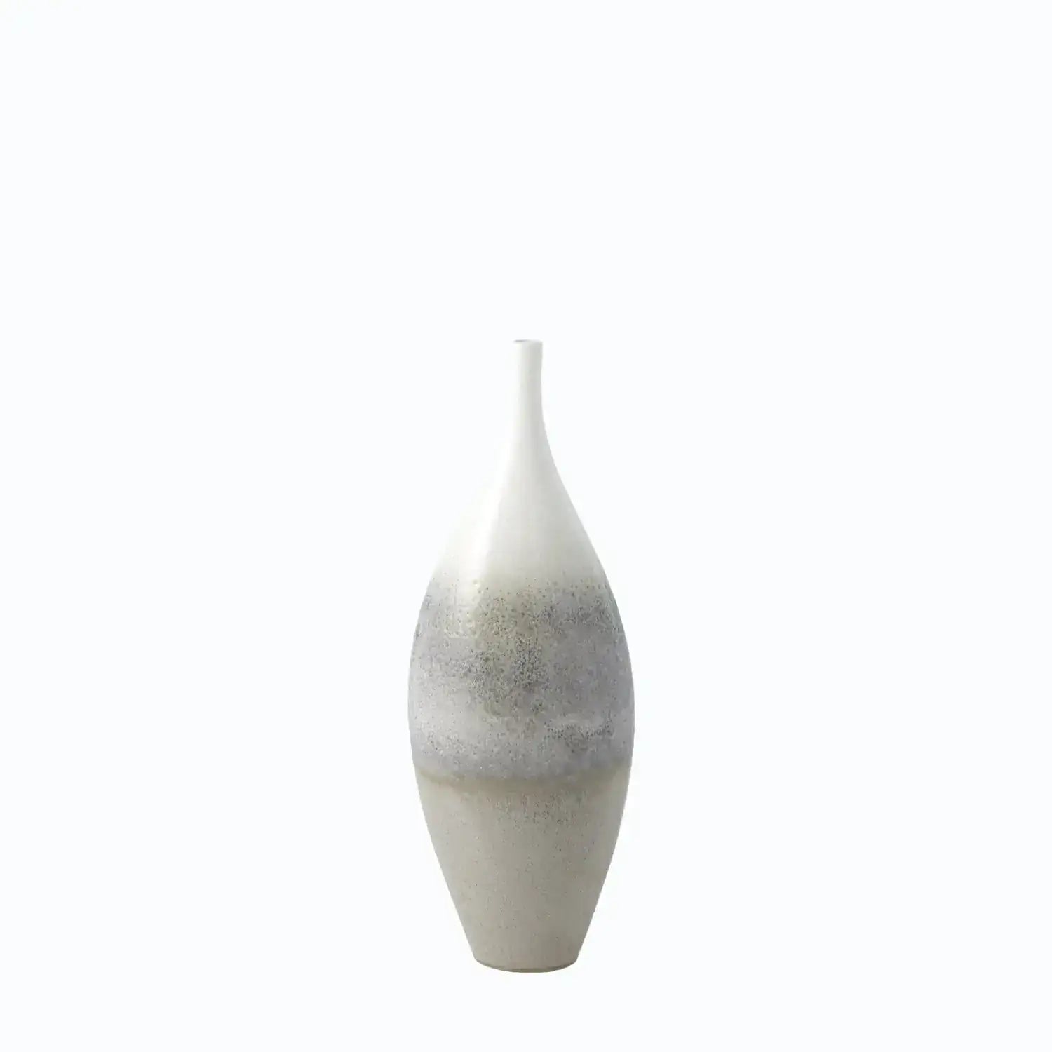GLOBAL VIEWS CREAM RISES VASE - Decorative Accents