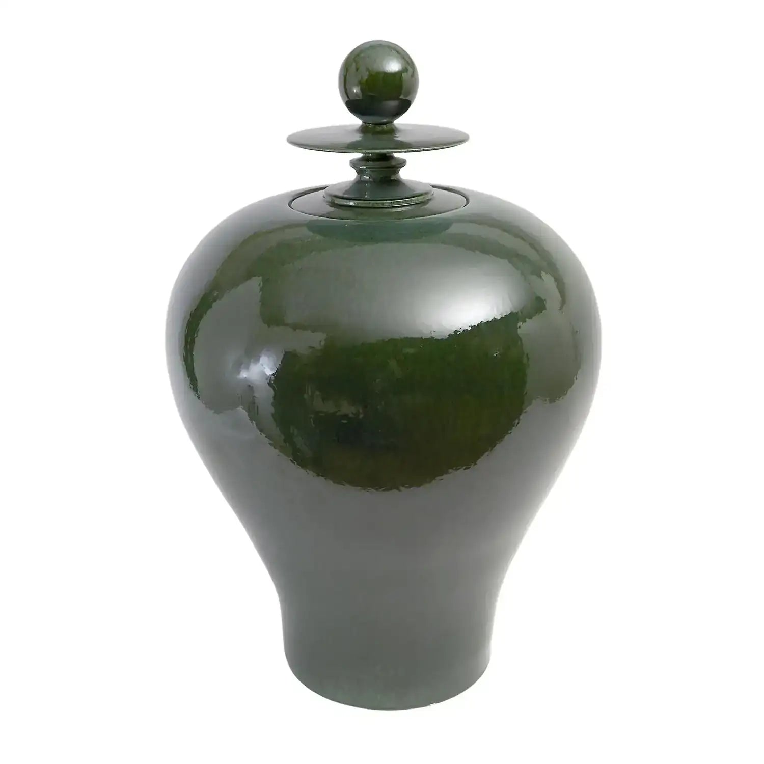 GLOBAL VIEWS HAPPY TEMPLE JAR - Decorative Accents
