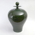 GLOBAL VIEWS HAPPY TEMPLE JAR - Decorative Accents