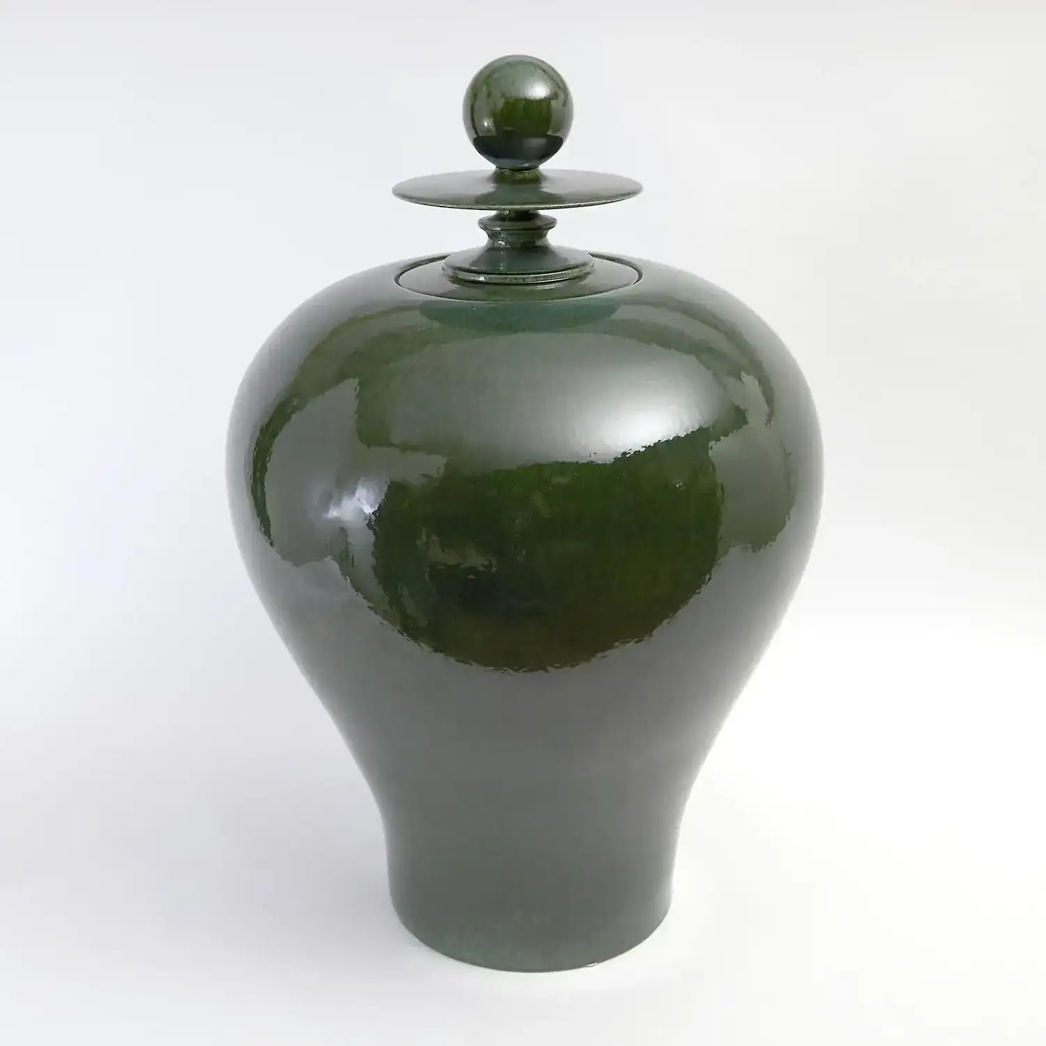 GLOBAL VIEWS HAPPY TEMPLE JAR - Decorative Accents