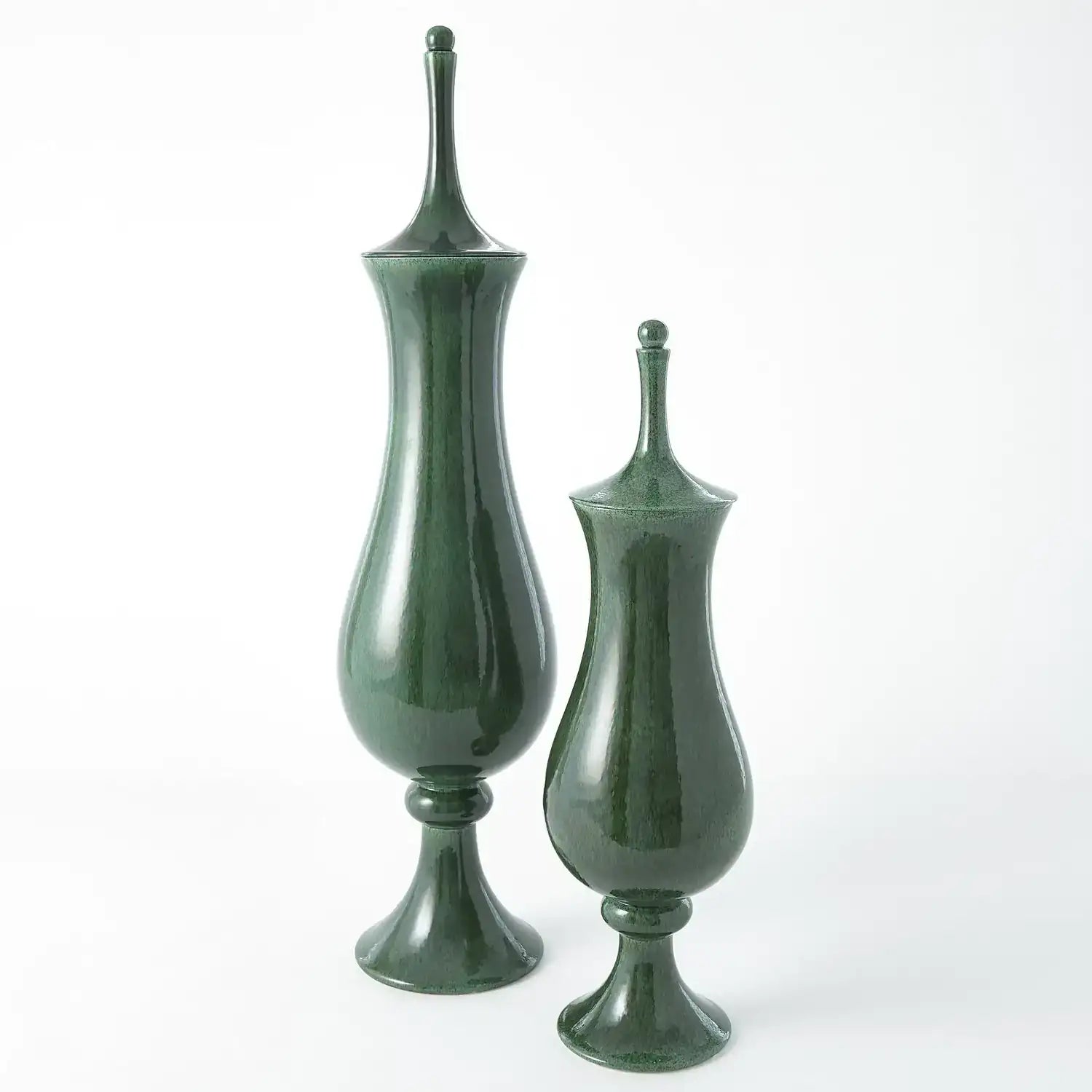 GLOBAL VIEWS TOWER JAR - Decorative Accents