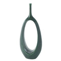 GLOBAL VIEWS OPEN OVAL RING VASE - Decorative Accents