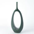GLOBAL VIEWS OPEN OVAL RING VASE - Decorative Accents