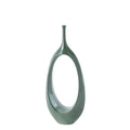GLOBAL VIEWS OPEN OVAL RING VASE - Decorative Accents