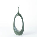 GLOBAL VIEWS OPEN OVAL RING VASE - Decorative Accents