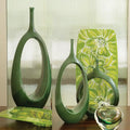 GLOBAL VIEWS OPEN RING VASE - Decorative Accents