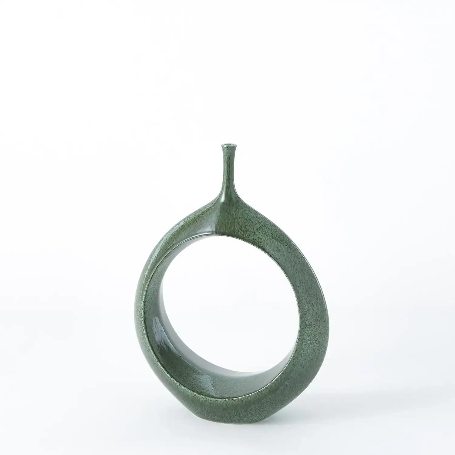 GLOBAL VIEWS OPEN RING VASE - Decorative Accents