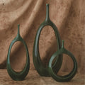 GLOBAL VIEWS OPEN RING VASE - Decorative Accents