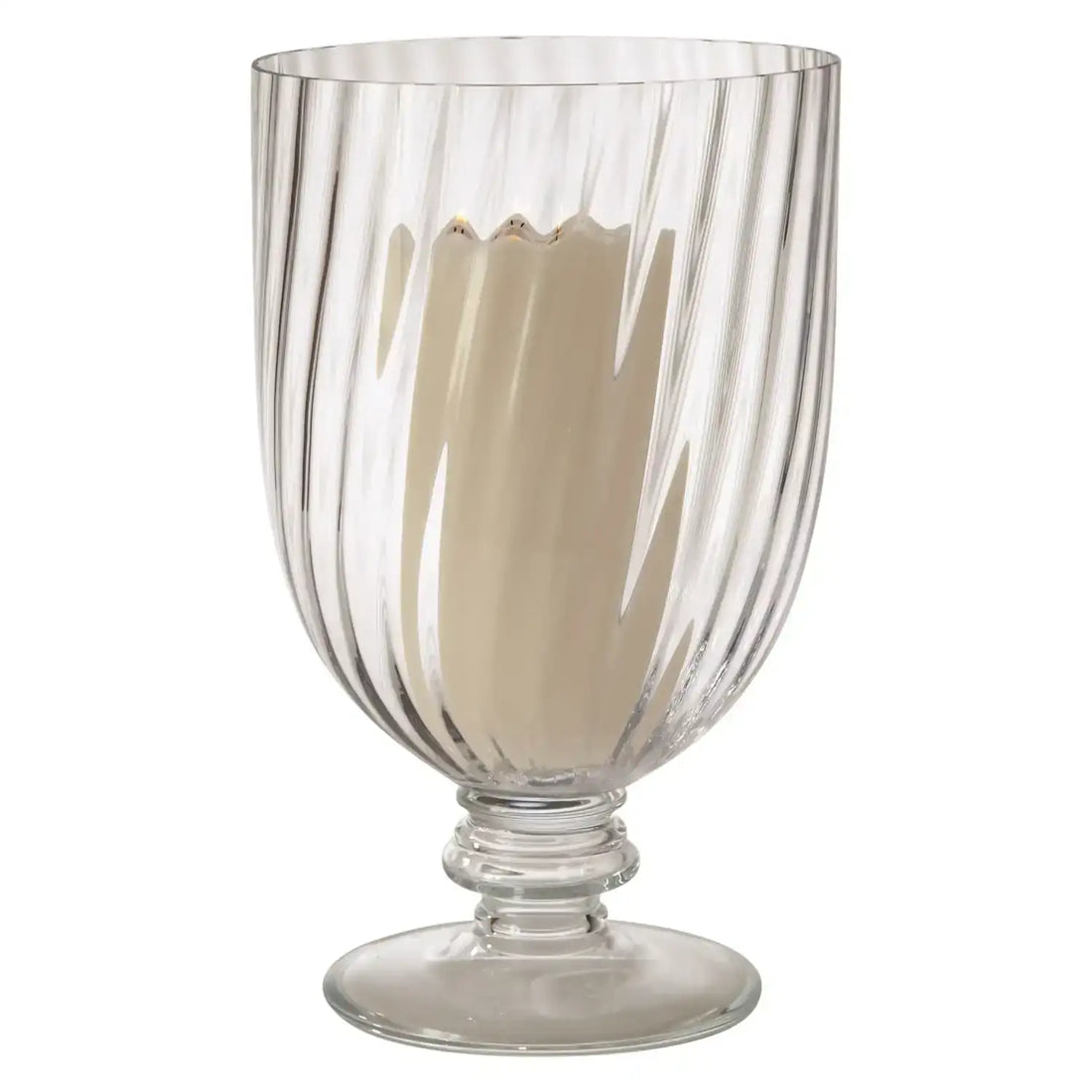 GLOBAL VIEWS GLAMOUR HURRICANE VASE | 1961 - DO NOT SHOW ON WEBSITE
