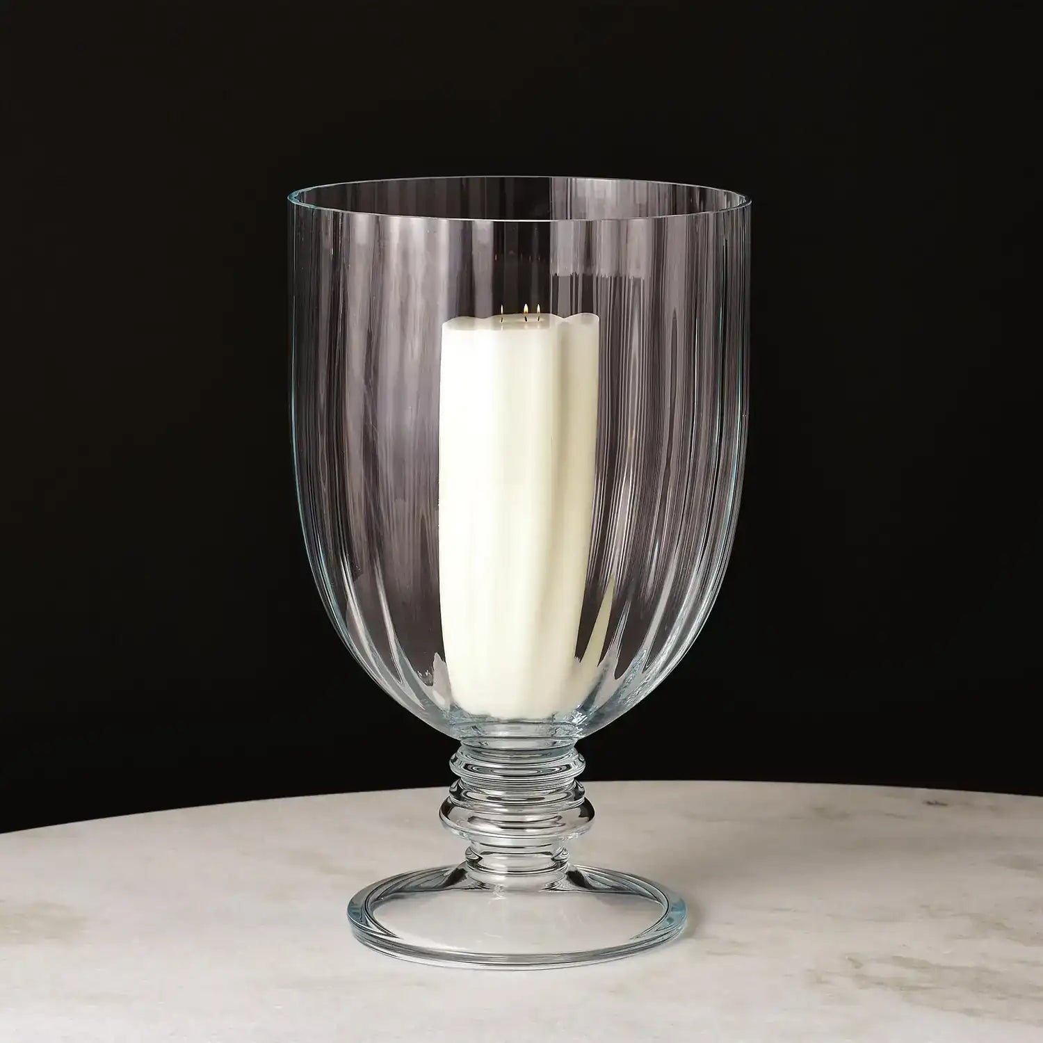 GLOBAL VIEWS GLAMOUR HURRICANE VASE | 1961 - DO NOT SHOW ON WEBSITE