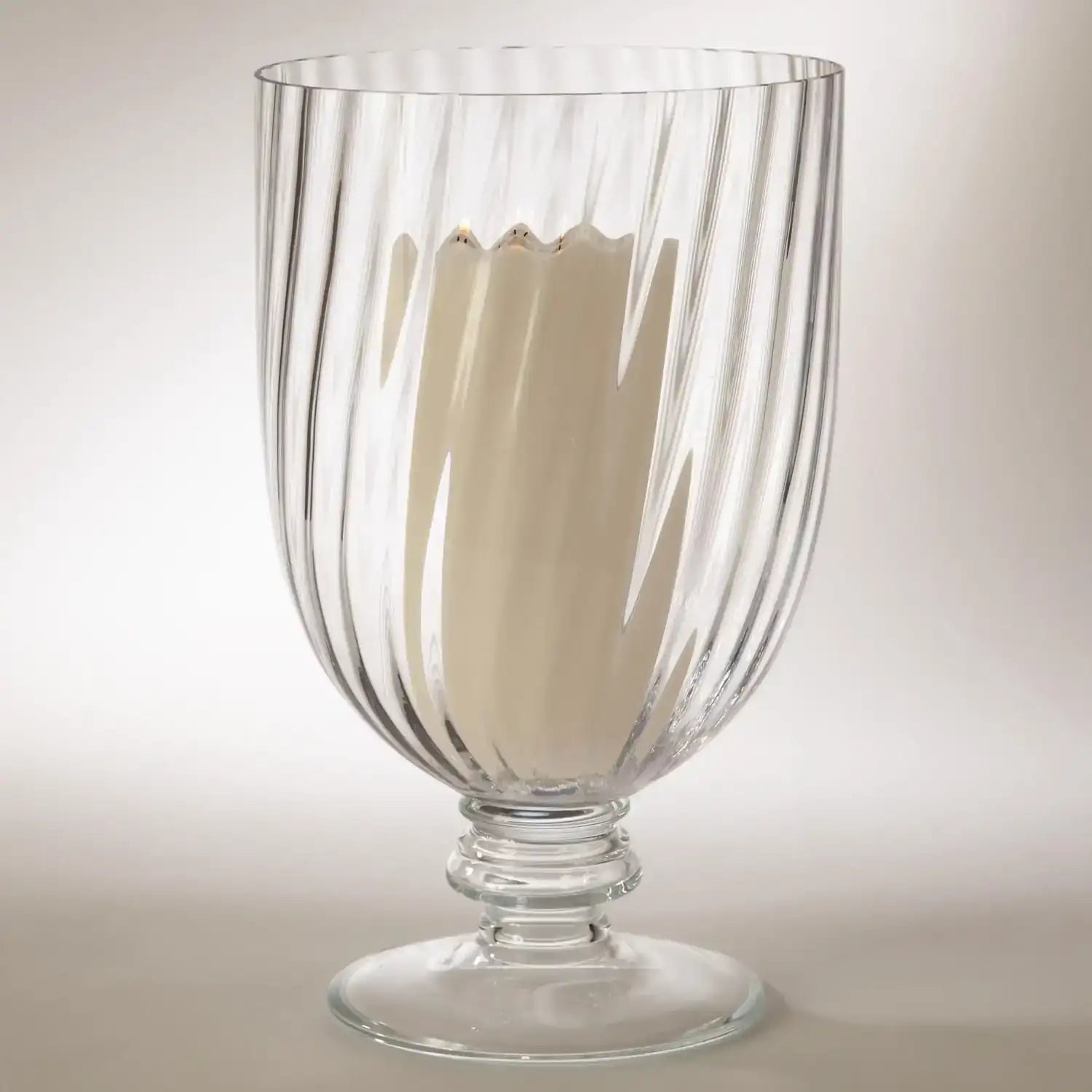 GLOBAL VIEWS GLAMOUR HURRICANE VASE | 1961 - DO NOT SHOW ON WEBSITE