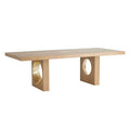 GLOBAL VIEWS OCULUS DINING TABLE - Dinning Tables