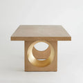 GLOBAL VIEWS OCULUS DINING TABLE - Dinning Tables
