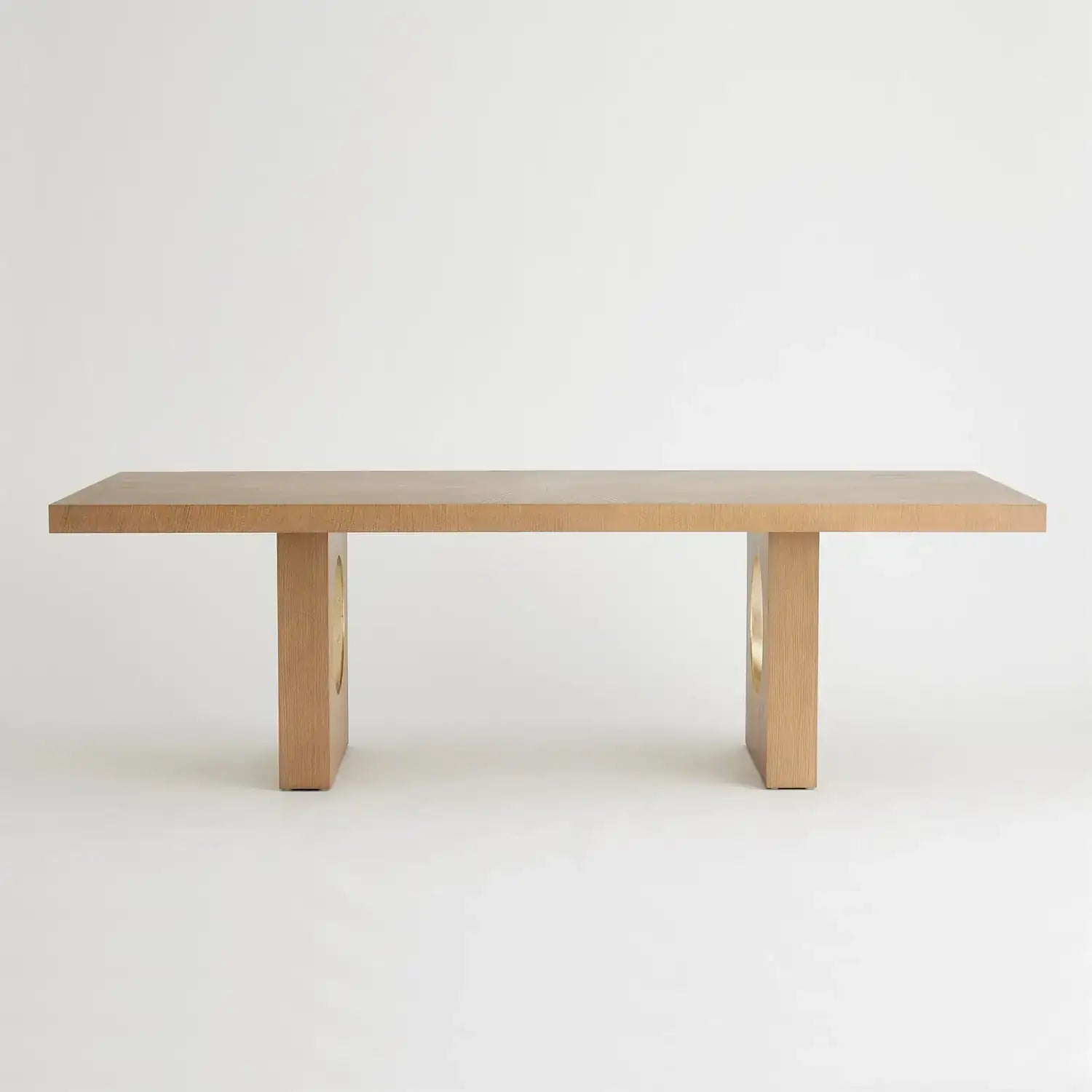 GLOBAL VIEWS OCULUS DINING TABLE - Dinning Tables