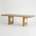 GLOBAL VIEWS OCULUS DINING TABLE - Dinning Tables