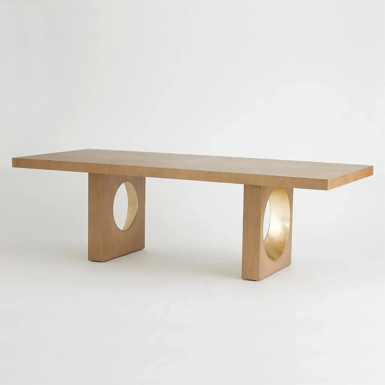 GLOBAL VIEWS OCULUS DINING TABLE - Dinning Tables
