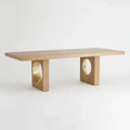 GLOBAL VIEWS OCULUS DINING TABLE - Dinning Tables