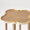 GLOBAL VIEWS QUATREFOIL SIDE TABLE - Side