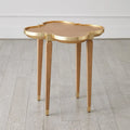 GLOBAL VIEWS QUATREFOIL SIDE TABLE - Side