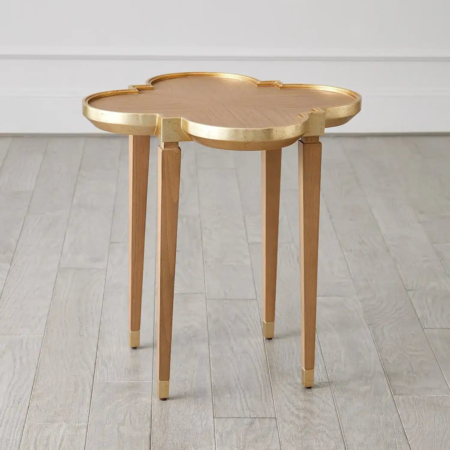 GLOBAL VIEWS QUATREFOIL SIDE TABLE - Side